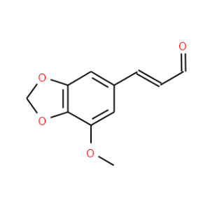 3-Methoxy-4,5-methylenedioxycinnamaldehyde - Click Image to Close
