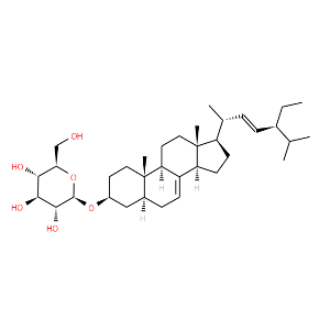 alpha-Spinasterol glucoside - Click Image to Close
