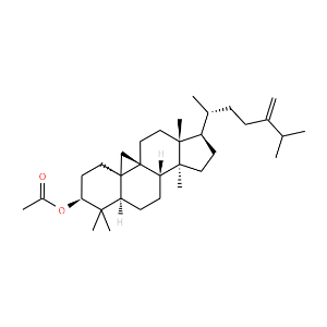 24-Methylenecycloartanol acetate - Click Image to Close