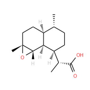 alpha-Epoxydihydroartemisinic acid - Click Image to Close