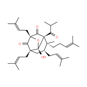 8-Hydroxyhyperforin 8,1-hemiacetal - Click Image to Close
