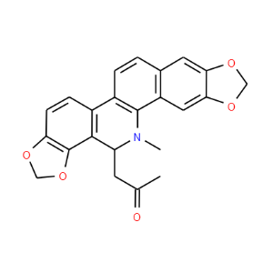 8-Acetonyldihydrosanguinarine - Click Image to Close