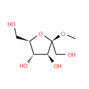 Methyl beta-D-fructofuranoside - Click Image to Close