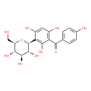 Iriflophenone 3-C-beta-D-glucopyranoside - Click Image to Close