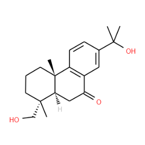 15,18-Dihydroxyabieta-8,11,13-trien-7-one - Click Image to Close