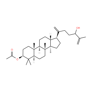 3-Acetoxy-24-hydroxydammara-20,25-diene - Click Image to Close