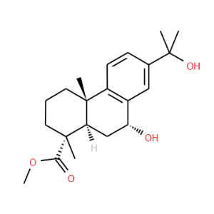 Methyl 7,15-dihydroxydehydroabietate