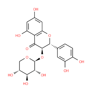 Taxifolin 3-O-beta-D-xylopyranoside - Click Image to Close