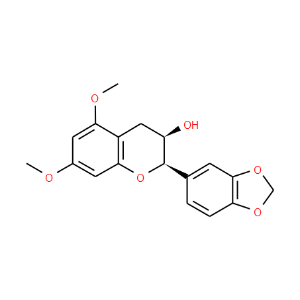 3-Hydroxy-5,7-dimethoxy-3',4'-methylenedioxyflavan - Click Image to Close