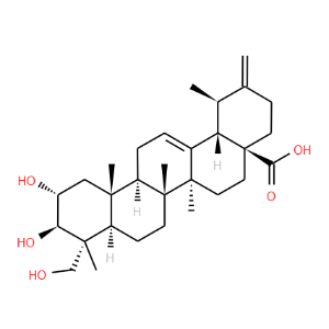 Actinidic acid - Click Image to Close