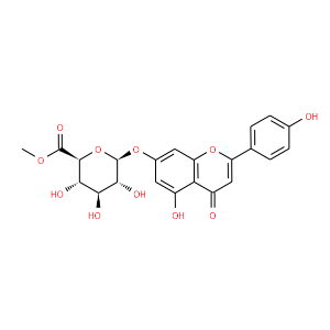 Apigenin 7-O-methylglucuronide - Click Image to Close