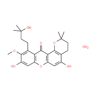1-Isomangostin hydrate - Click Image to Close