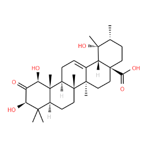 1-Hydroxy-2-oxopomolic acid - Click Image to Close