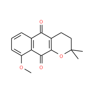 9-Methoxy-alpha-lapachone - Click Image to Close
