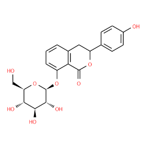 Hydrangenol 8-O-glucoside - Click Image to Close
