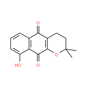 9-Hydroxy-alpha-lapachone - Click Image to Close
