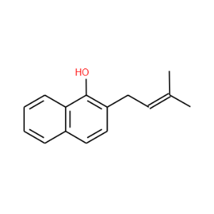 1-Hydroxy-2-prenylnaphthalene - Click Image to Close