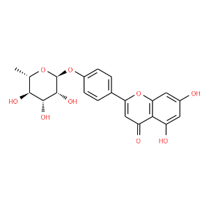 Apigenin 4'-O-rhamnoside - Click Image to Close