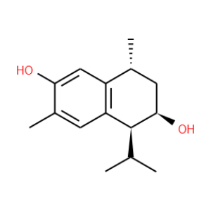1,3,5-Cadinatriene-3,8-diol - Click Image to Close