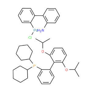 Chloro(2-?dicyclohexylphosphino-?2',6'-diisopropoxy-1,1'-biphenyl)[2-(2'-amino-1,1'-biphenyl)]palladium(II)