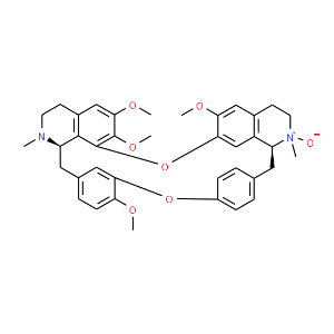 Isotetrandrine N-2'-oxide - Click Image to Close