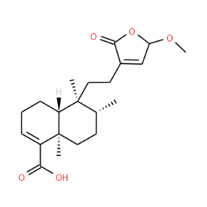 15,16-Dihydro-15-methoxy-16-oxohardwickiic acid - Click Image to Close