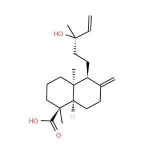 13-Hydroxylabda-8(17),14-dien-18-oic acid - Click Image to Close