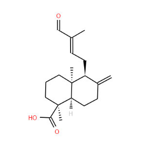 15-Nor-14-oxolabda-8(17),12-dien-18-oic acid - Click Image to Close