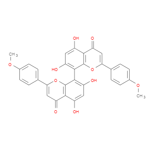 4',4'''-Di-O-methylcupressuflavone - Click Image to Close