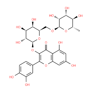 Quercetin 3-O-robinobioside - Click Image to Close