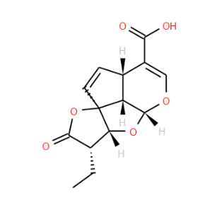 beta-Dihydroplumericinic acid - Click Image to Close