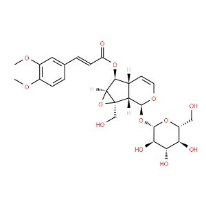 6-O-(3'',4''-Dimethoxycinnamoyl)catalpol - Click Image to Close