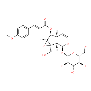 6-O-p-Methoxycinnamoylcatalpol - Click Image to Close