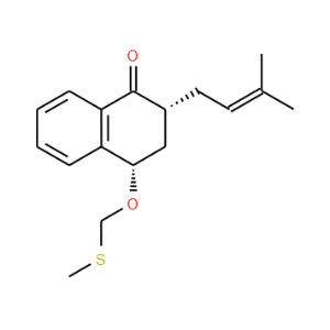 Catalponol methylthiomethyl ether - Click Image to Close