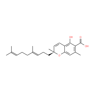 Daurichromenic acid