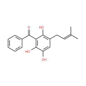 3-Prenyl-2,4,6-trihydroxybenzophenone - Click Image to Close