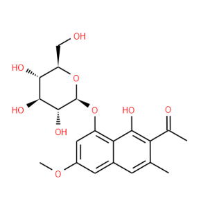 Torachrysone 8-O-glucoside - Click Image to Close