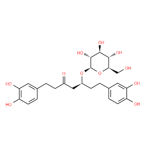 Hirsutanonol 5-O-glucoside - Click Image to Close