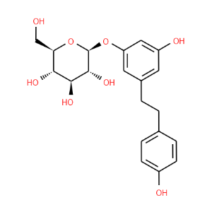Dihydroresveratrol 3-O-glucoside - Click Image to Close