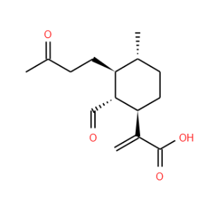4,5-Dioxo-4,5-seco-11(13)-cadinen-12-oic acid - Click Image to Close