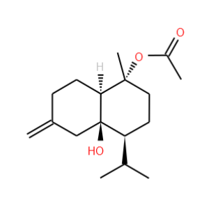 10-O-Acetylisocalamendiol - Click Image to Close