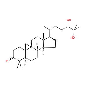 24,25-Dihydroxycycloartan-3-one - Click Image to Close