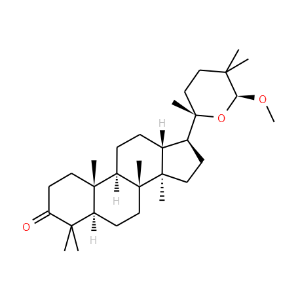 20,24-Epoxy-24-methoxy-23(24-25)abeo-dammaran-3-one - Click Image to Close