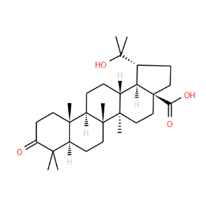 20-Hydroxy-3-oxo-28-lupanoic acid - Click Image to Close