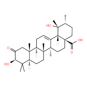 2-Oxopomolic acid