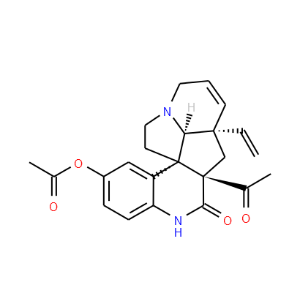 10-Acetoxyscandine