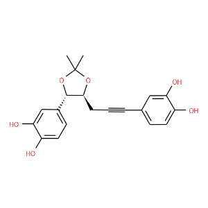 Nyasicol 1,2-acetonide