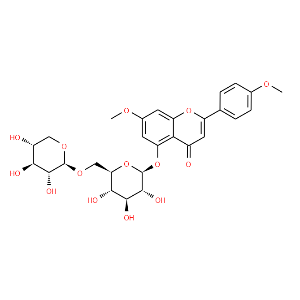 7,4'-Di-O-methylapigenin 5-O-xylosylglucoside - Click Image to Close