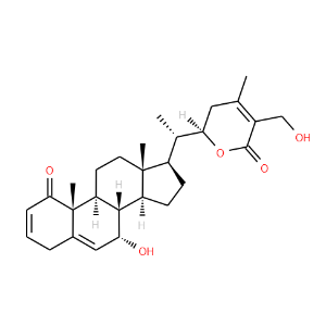 Daturataturin A aglycone - Click Image to Close