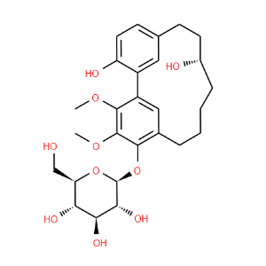 (+)-S-Myricanol glucoside - Click Image to Close